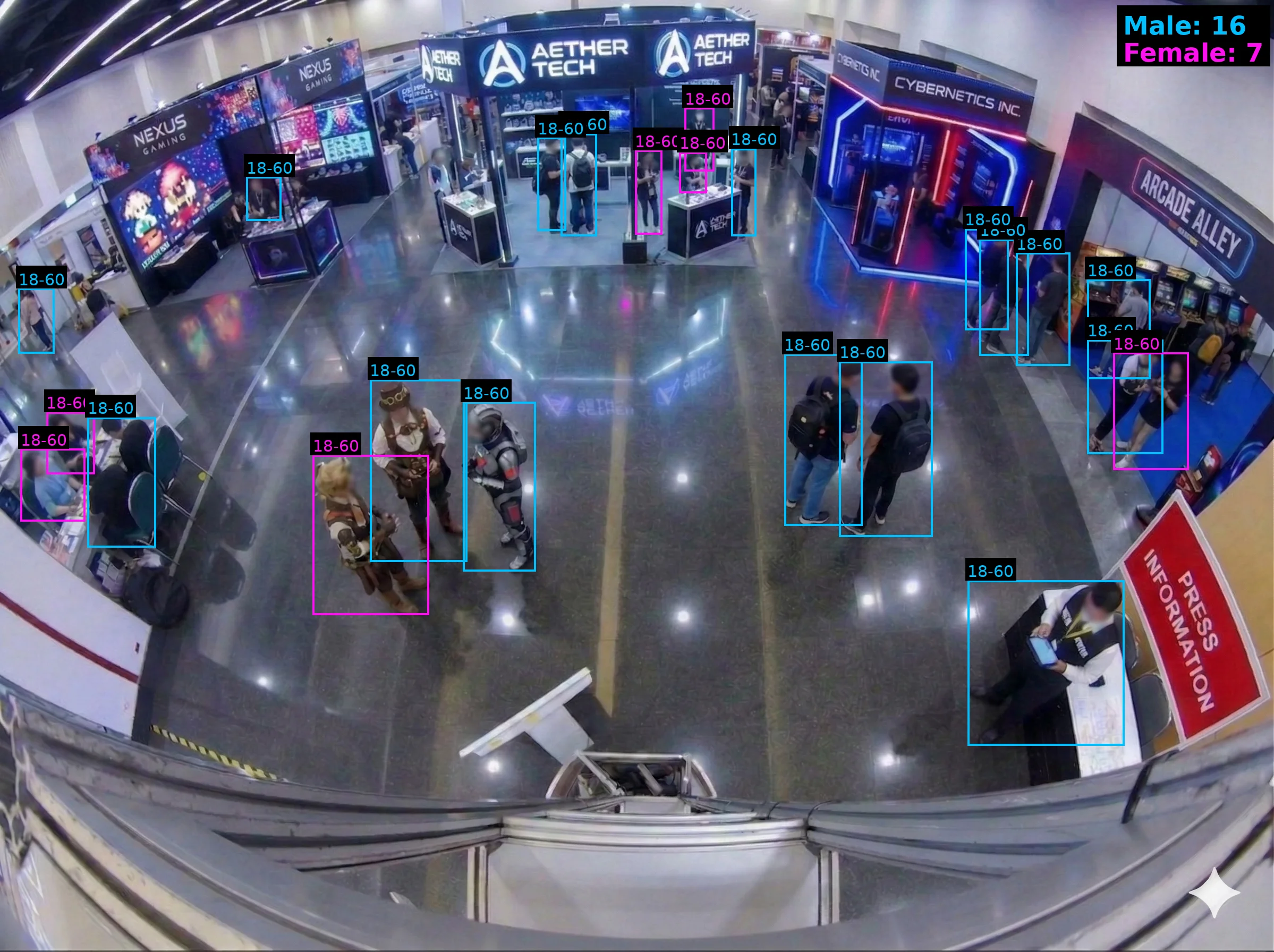 Demographics Analytics